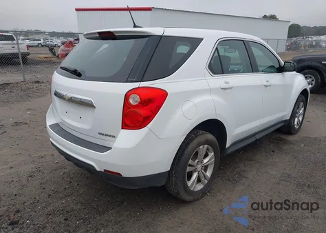 2013 Chevrolet Equinox Ls z USA, uszkodzony, nr VIN 2GNALBEK5D1191658
